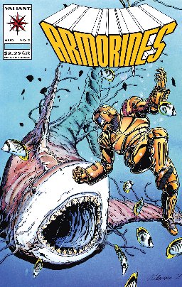 poster for Armorines (1994) #2