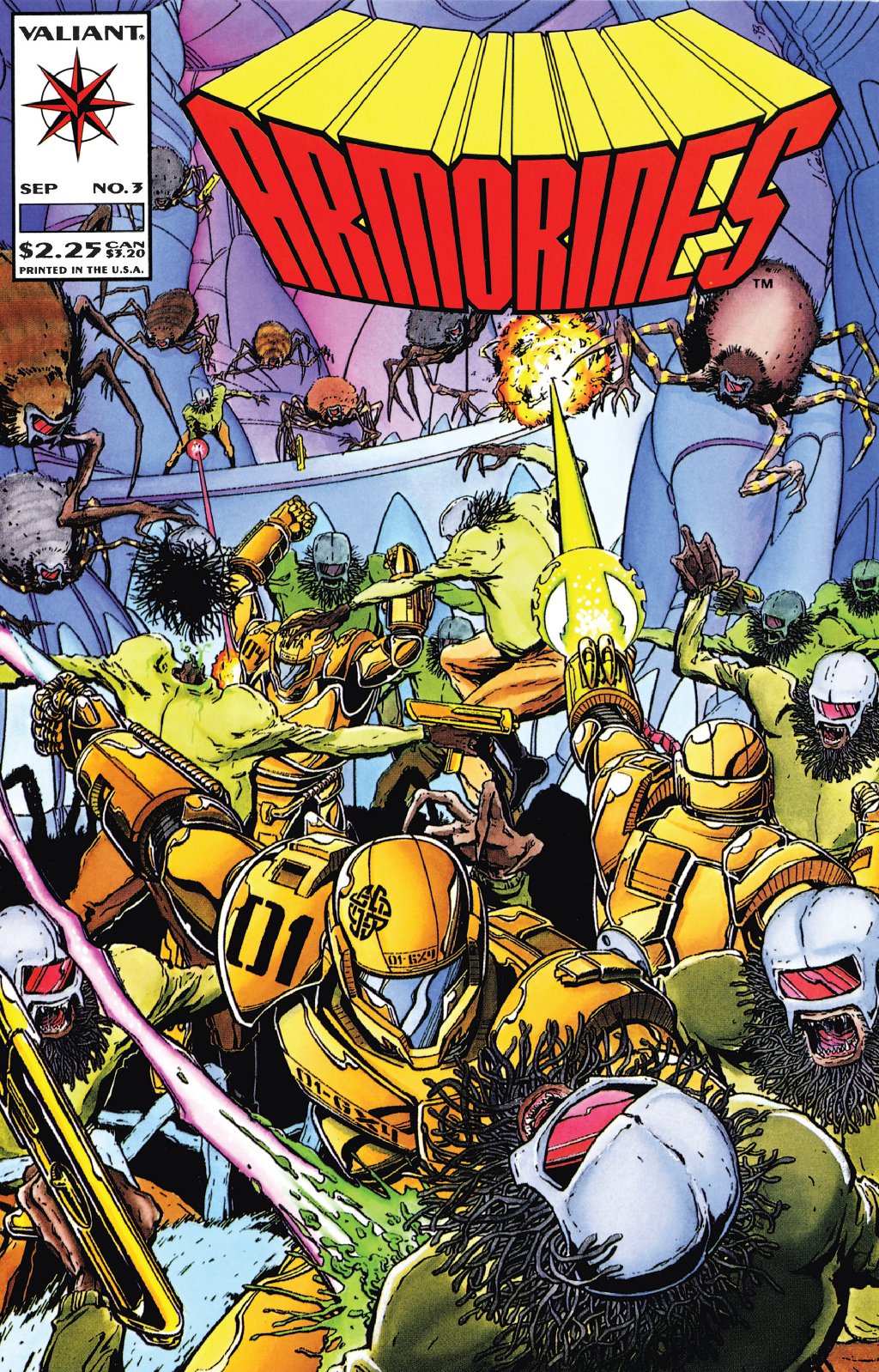 cover for Armorines (1994) #3
