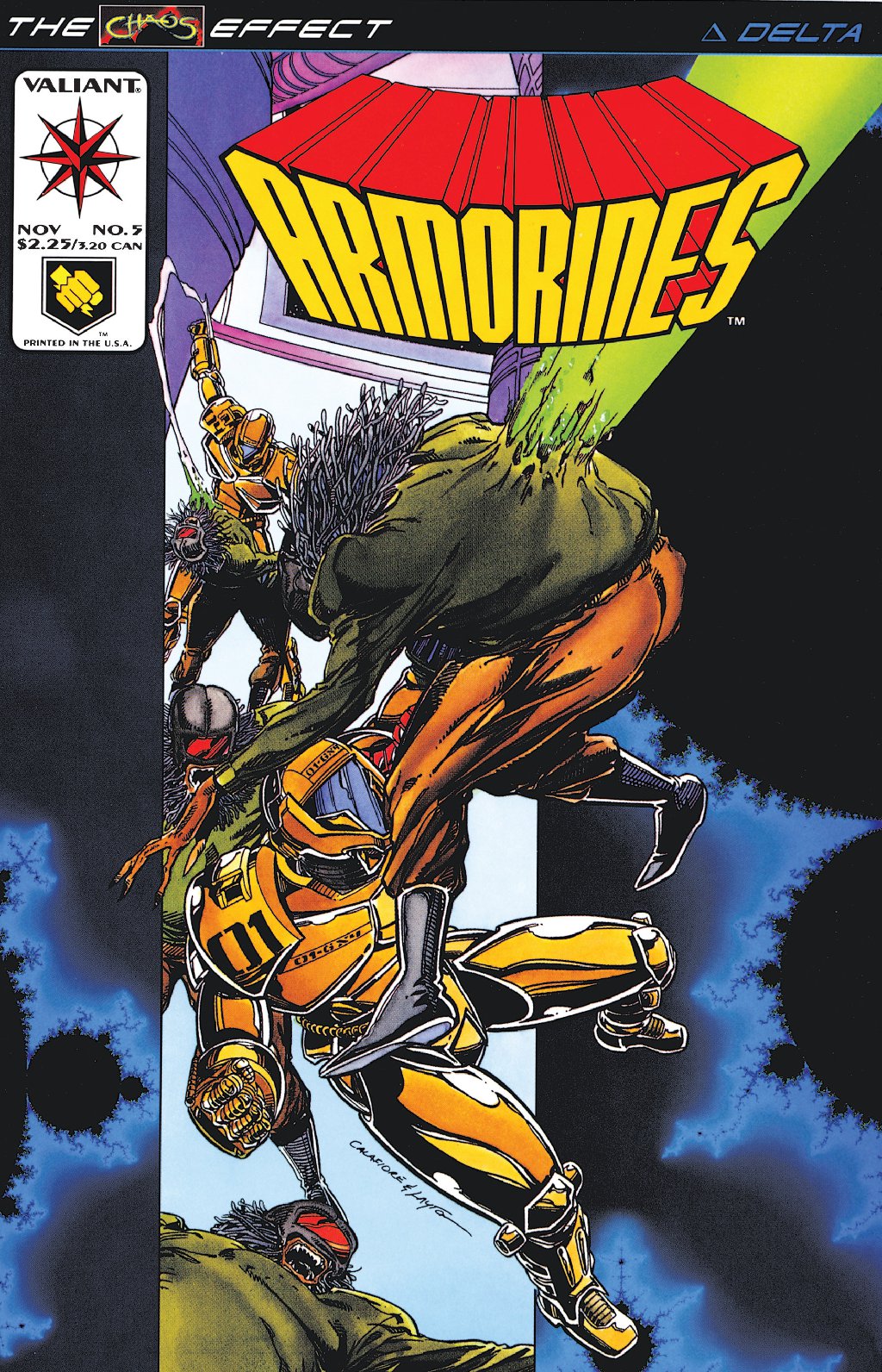 cover for Armorines (1994) #5