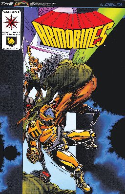 poster for Armorines (1994) #5