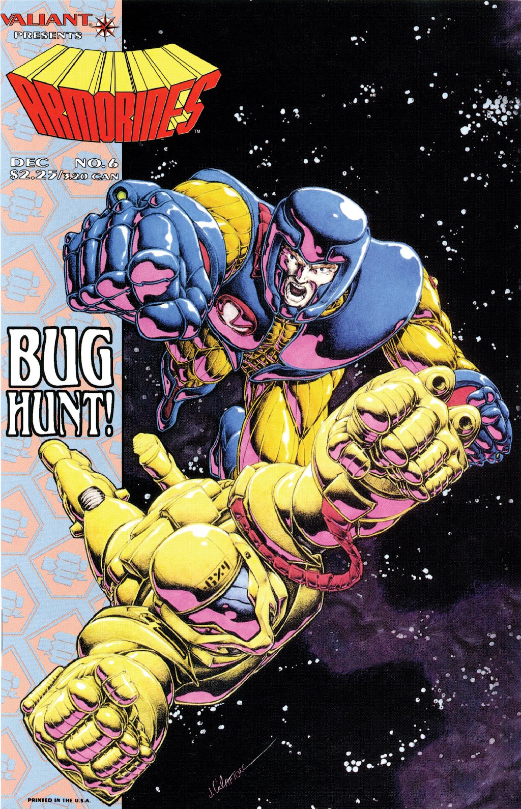 cover for Armorines (1994) #6