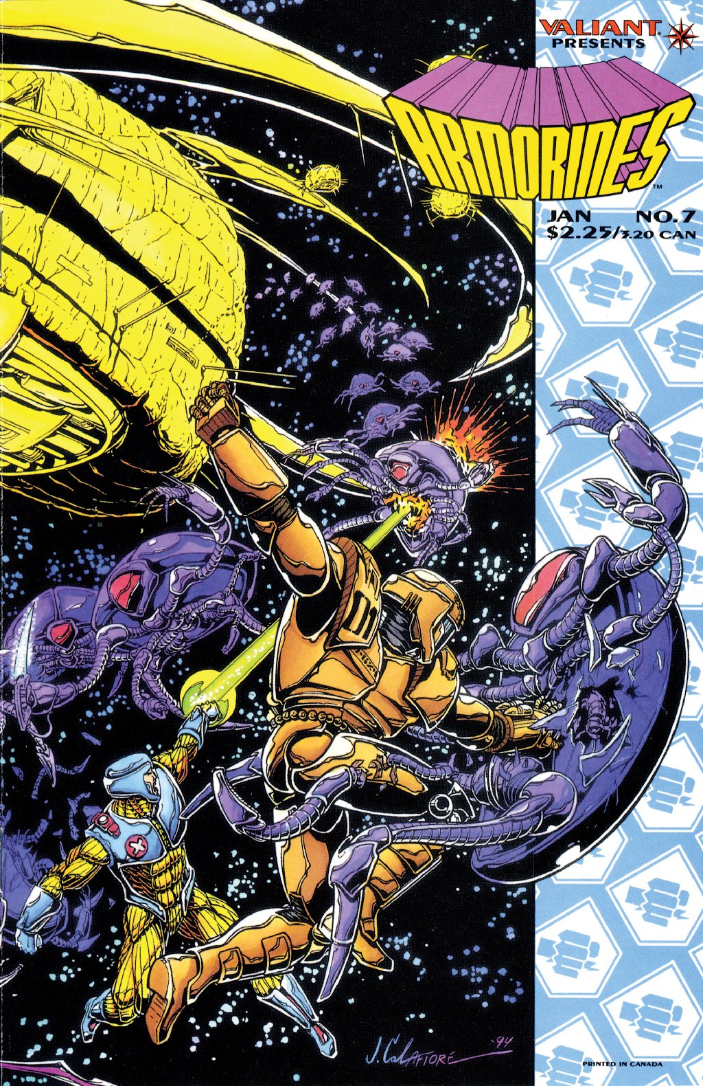 cover for Armorines (1994) #7