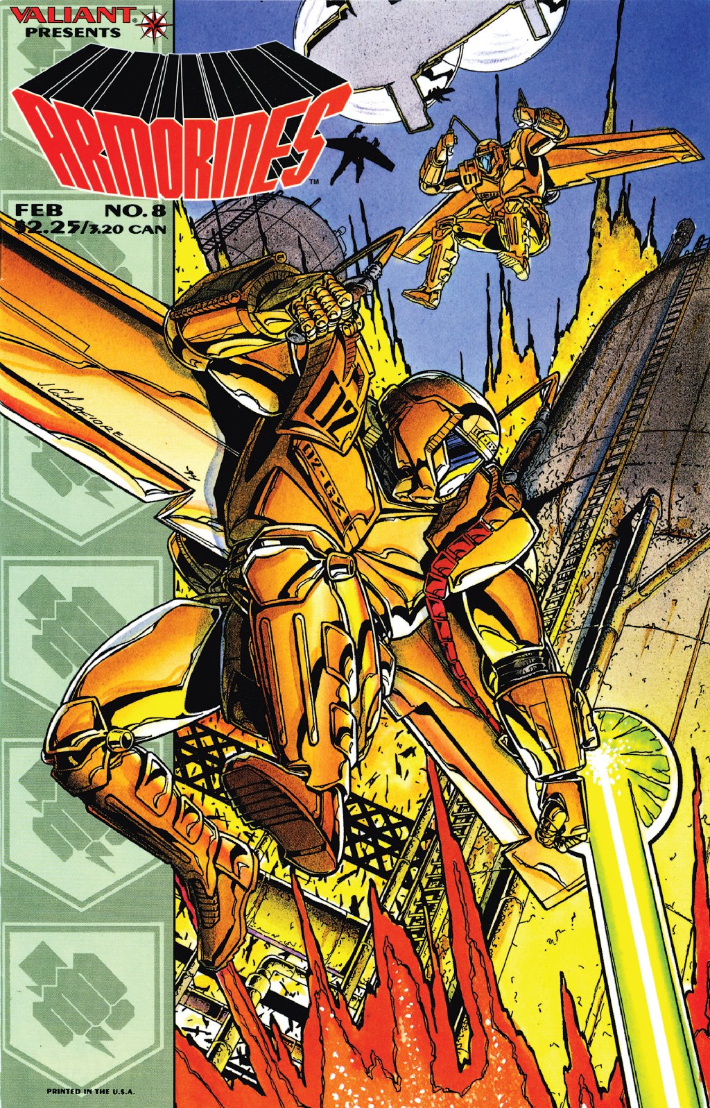 cover for Armorines (1994) #8