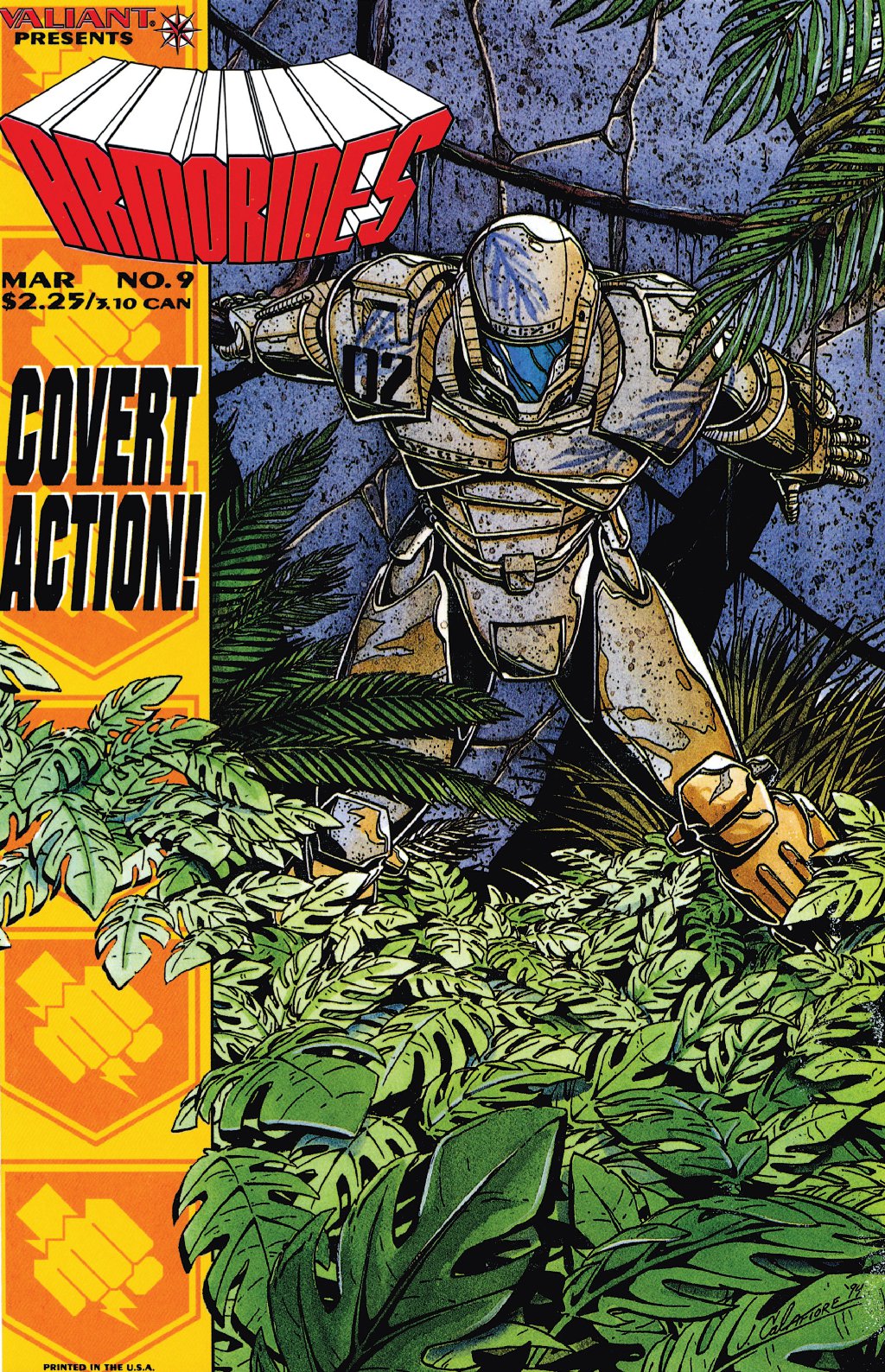 cover for Armorines (1994) #9