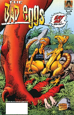 poster for Bad Eggs (1996) #1