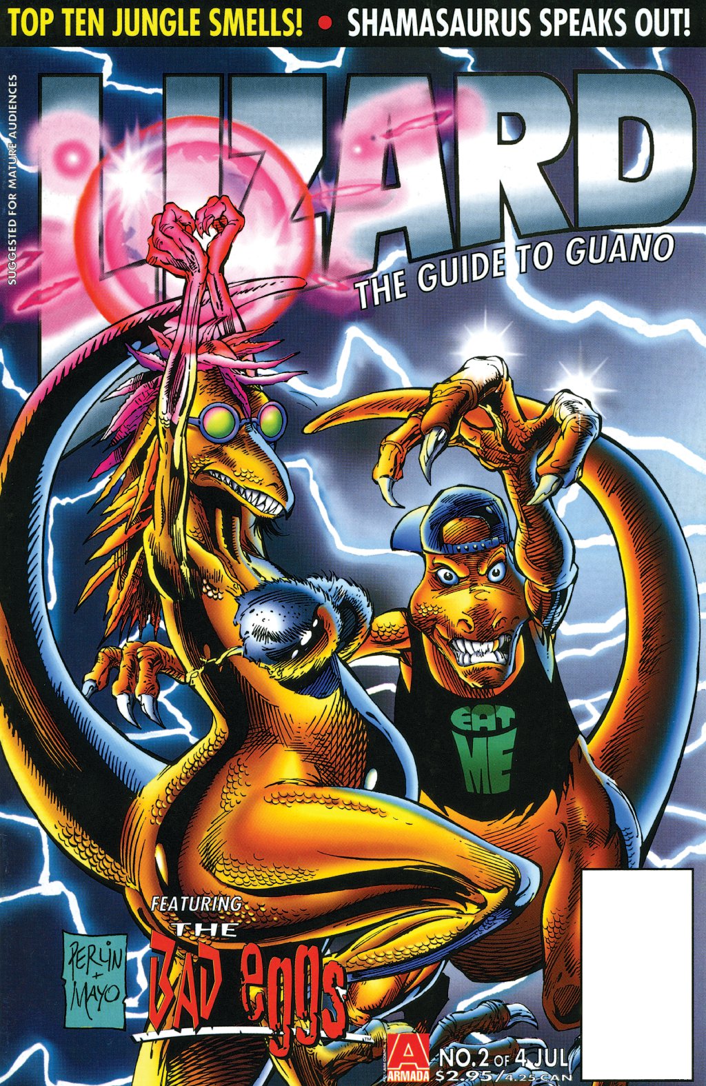 cover for Bad Eggs (1996) #2