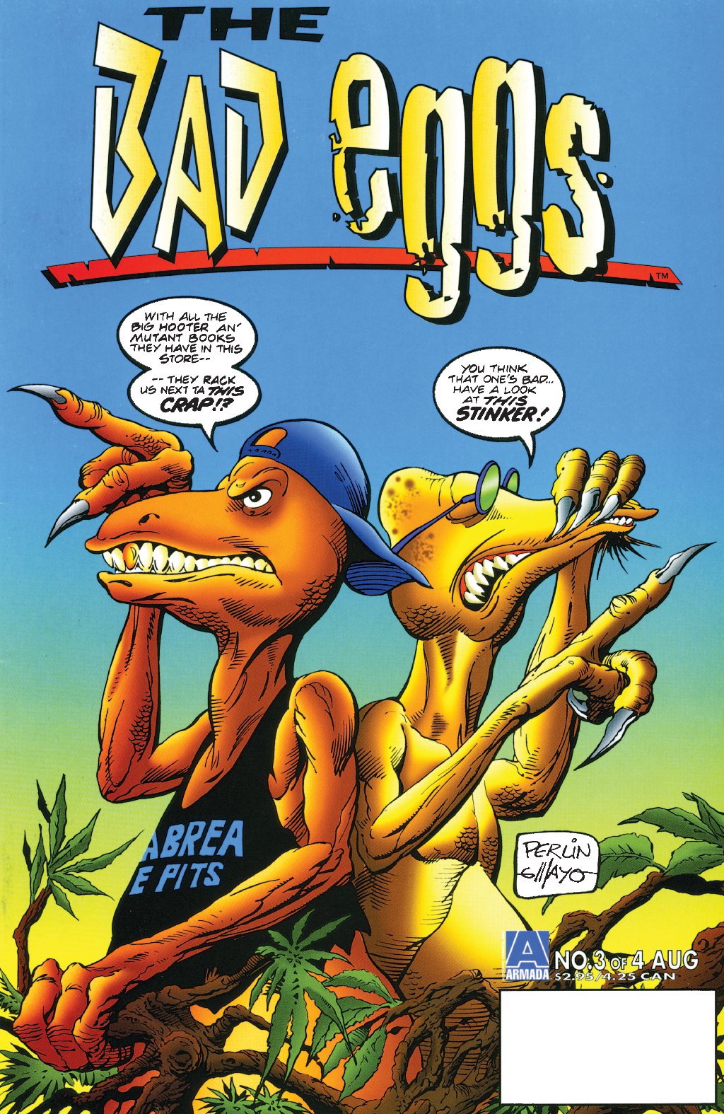 cover for Bad Eggs (1996) #3