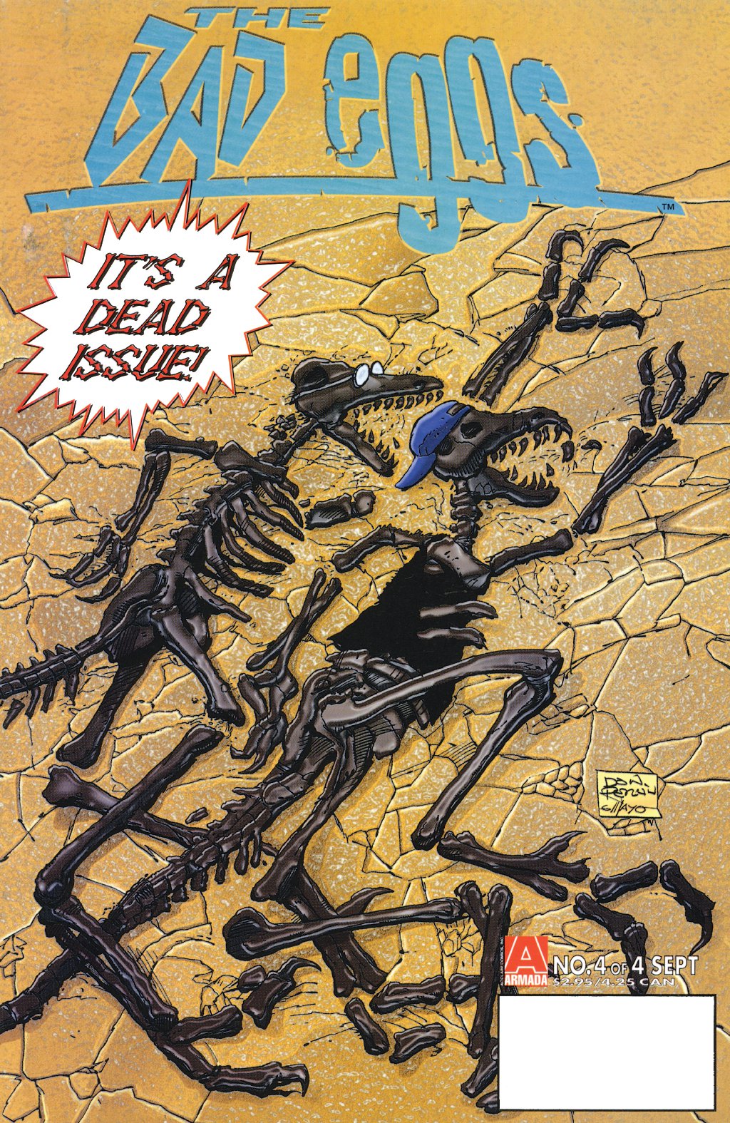 cover for Bad Eggs (1996) #4