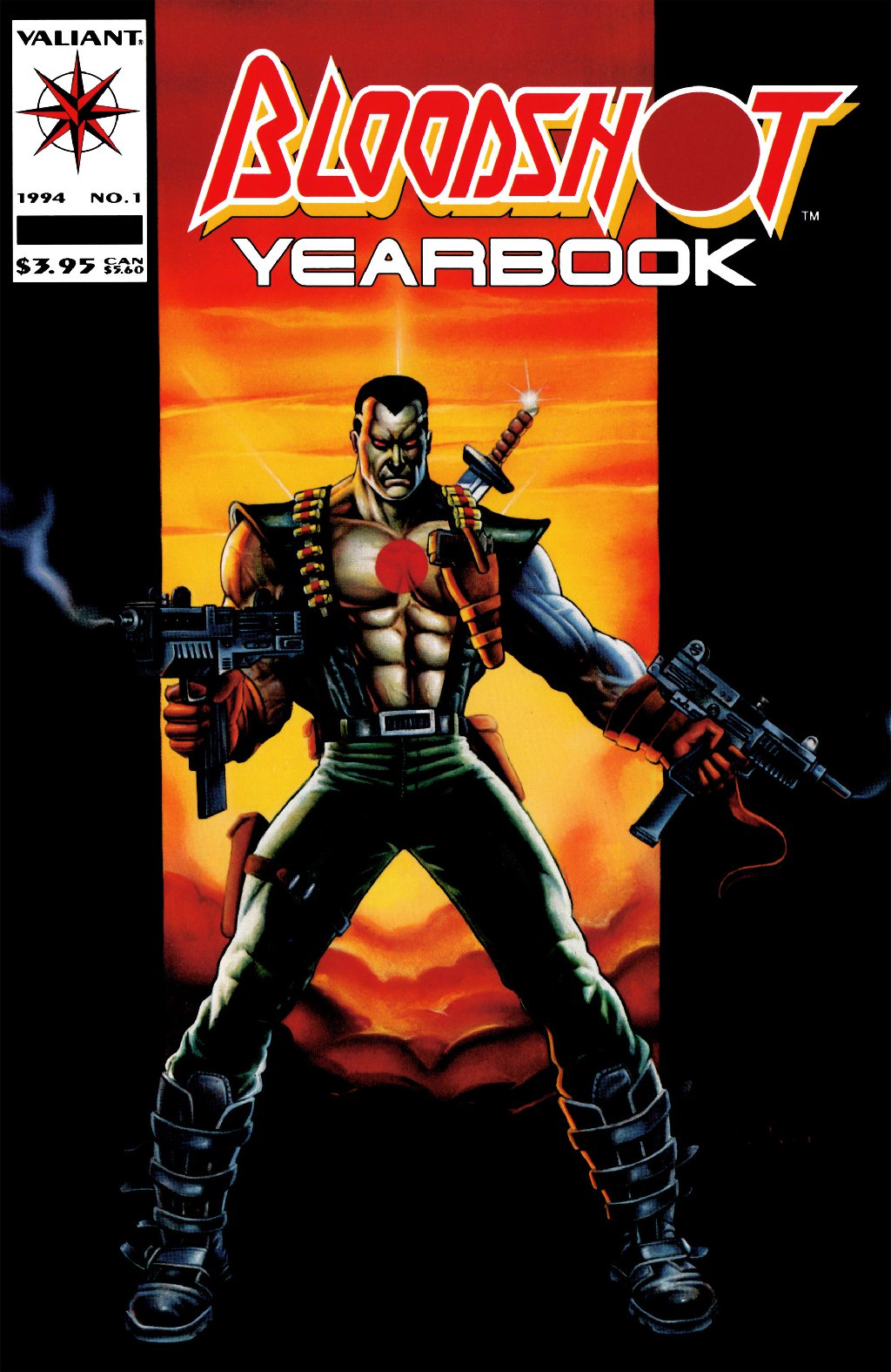 cover for Bloodshot: Yearbook