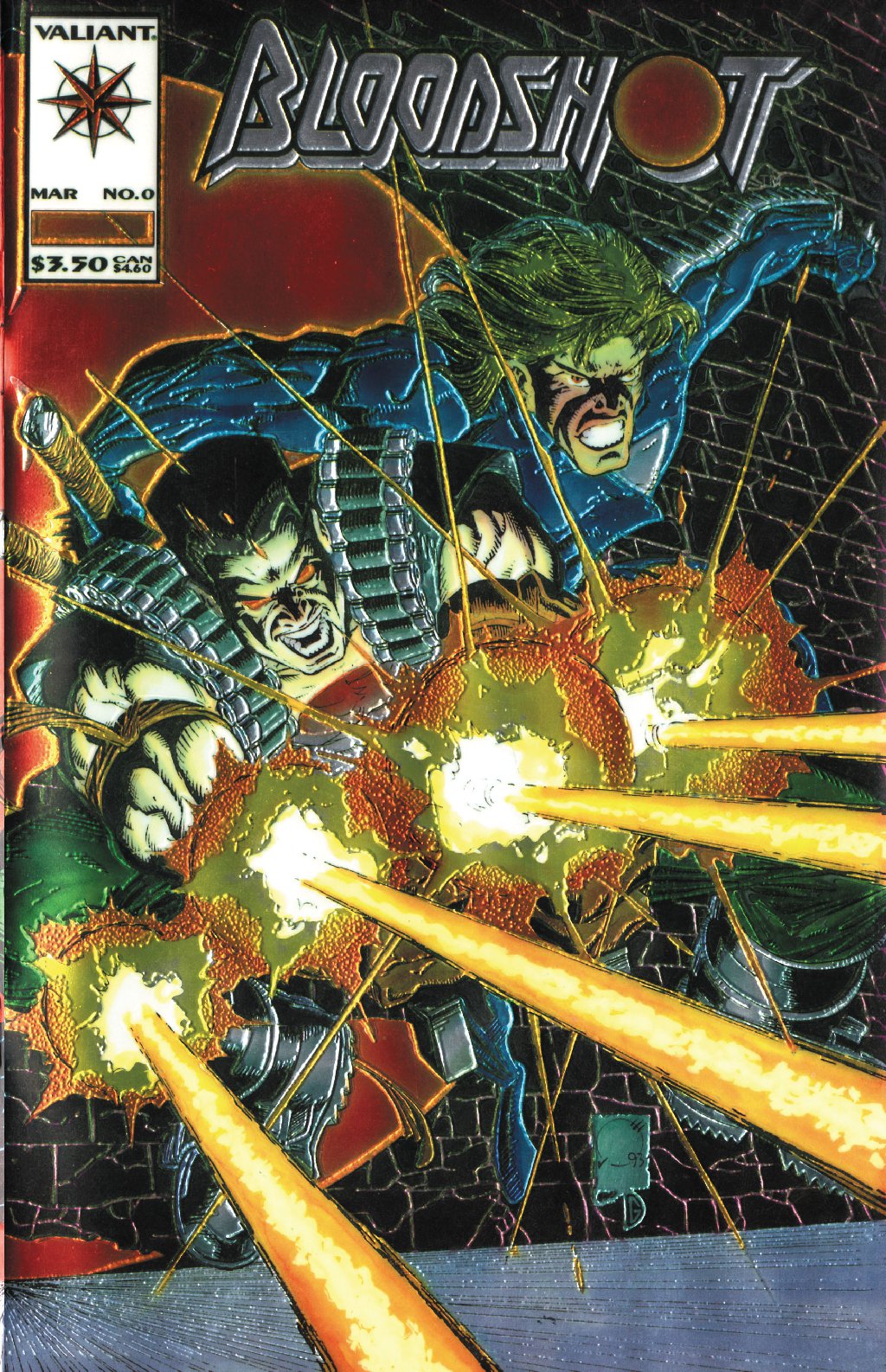 cover for Bloodshot (1993) #0