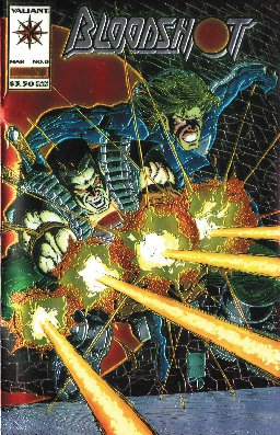 poster for Bloodshot (1993) #0