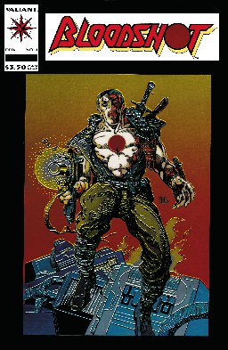 poster for Bloodshot (1993) #1