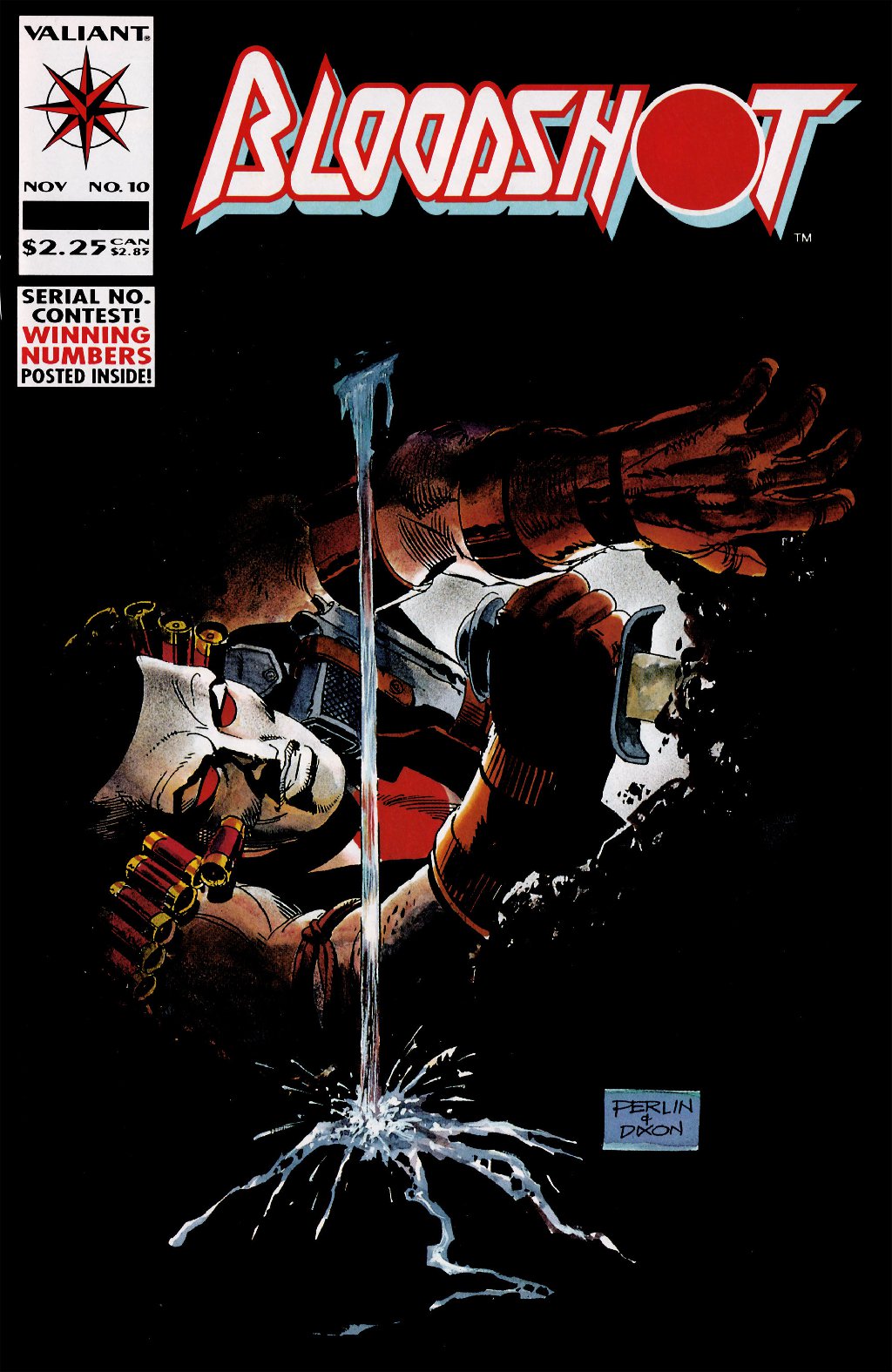 cover for Bloodshot (1993) #10