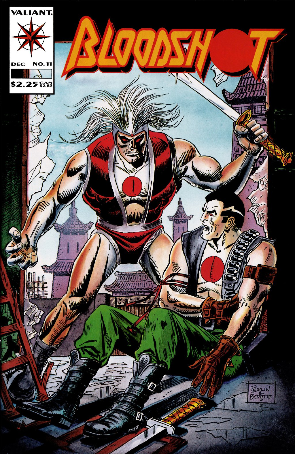 cover for Bloodshot (1993) #11