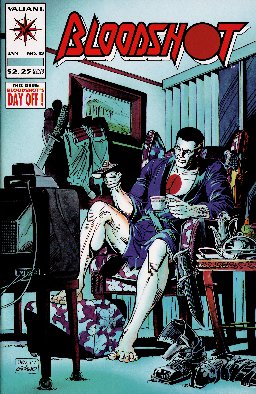 poster for Bloodshot (1993) #12