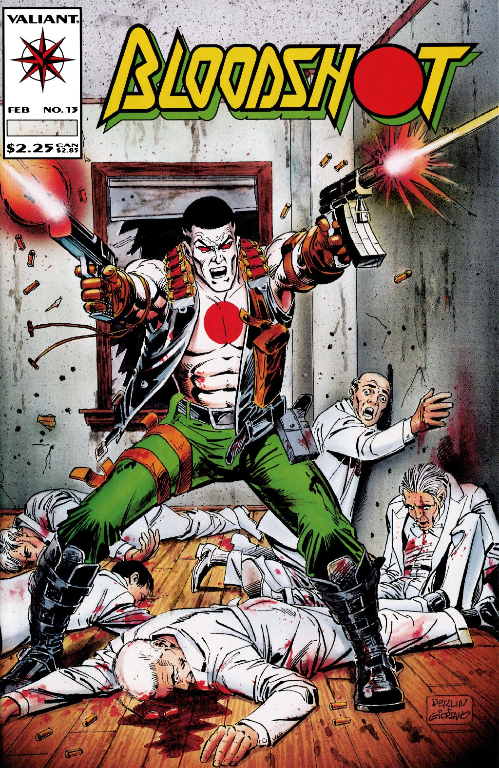 cover for Bloodshot (1993) #13