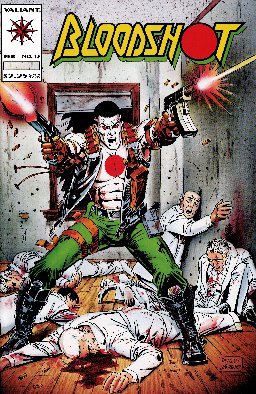 poster for Bloodshot (1993) #13