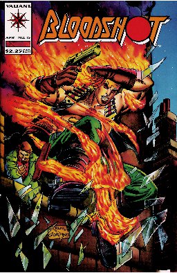 poster for Bloodshot (1993) #15