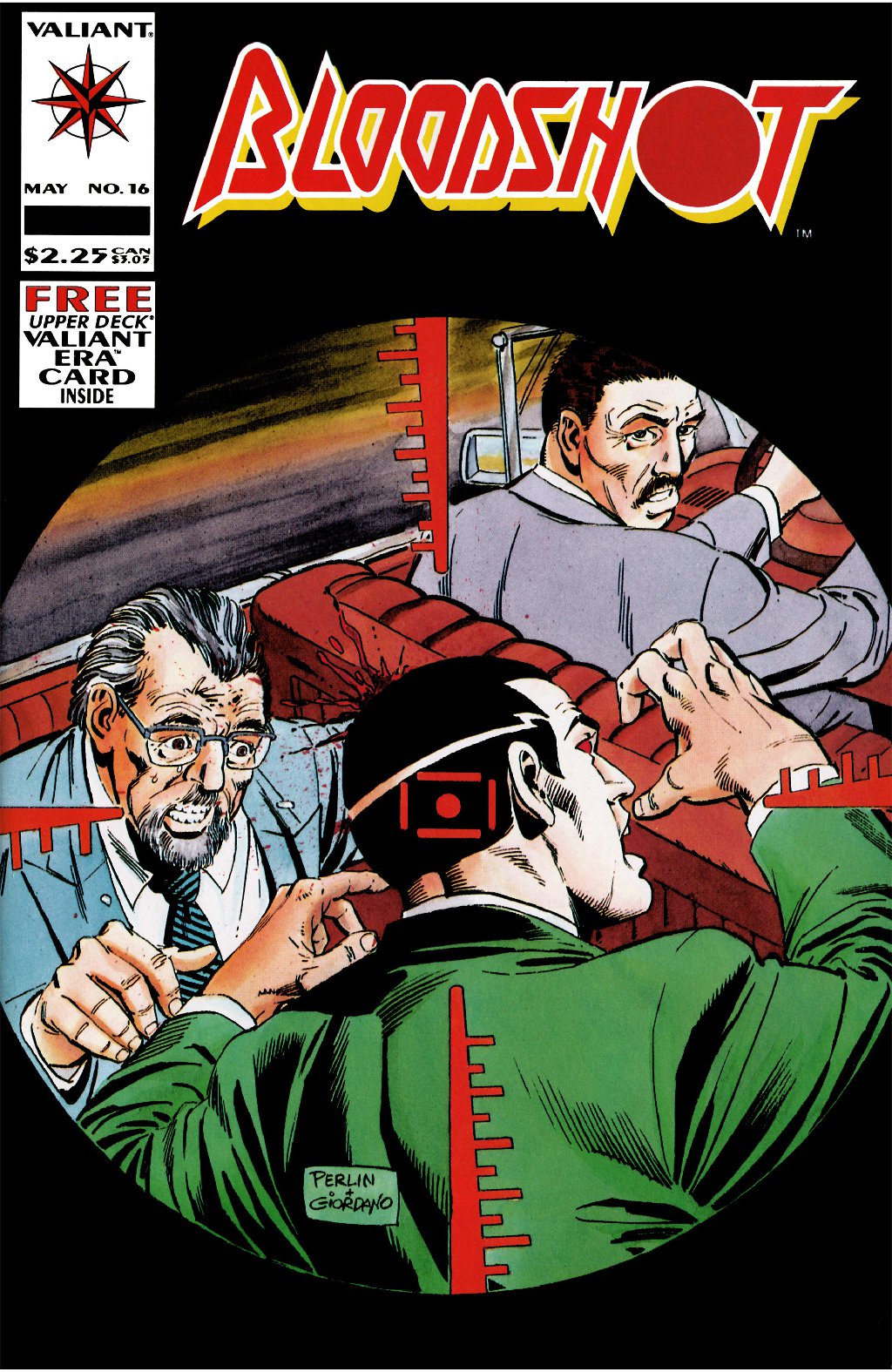 cover for Bloodshot (1993) #16