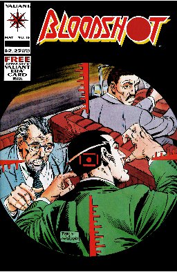 poster for Bloodshot (1993) #16
