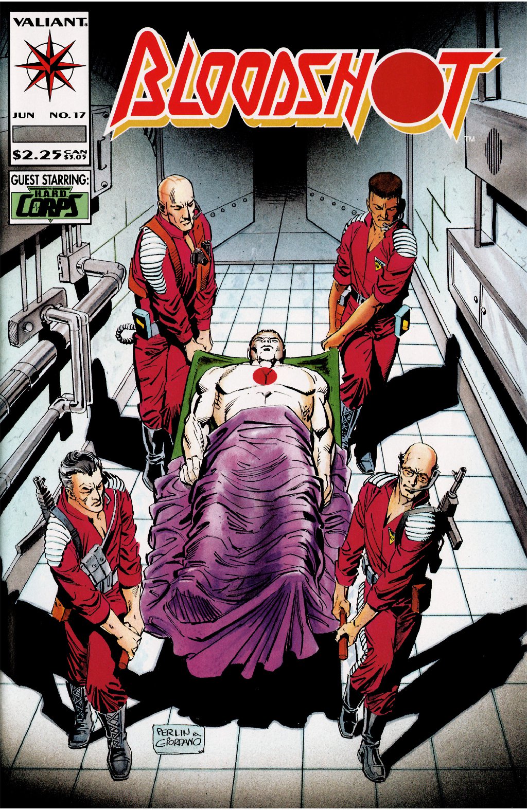 cover for Bloodshot (1993) #17