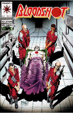 poster for Bloodshot (1993) #17