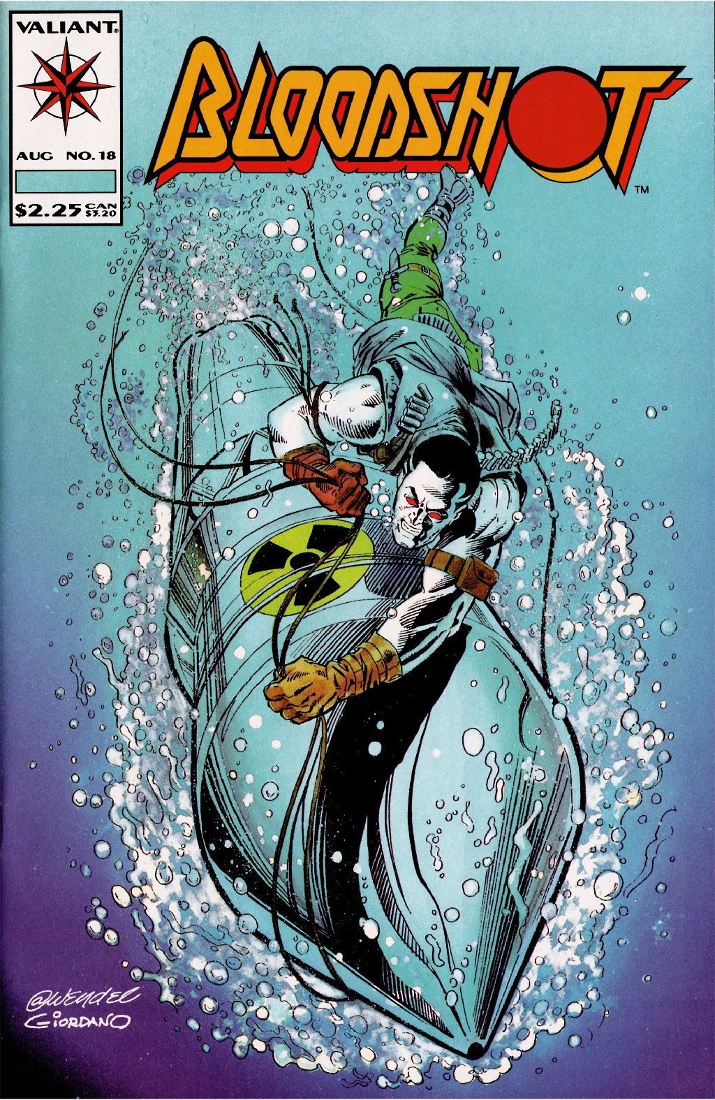 cover for Bloodshot (1993) #18