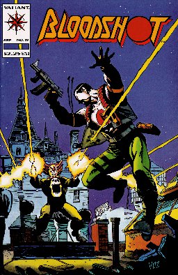 poster for Bloodshot (1993) #19