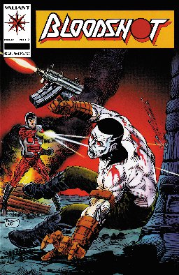 poster for Bloodshot (1993) #2