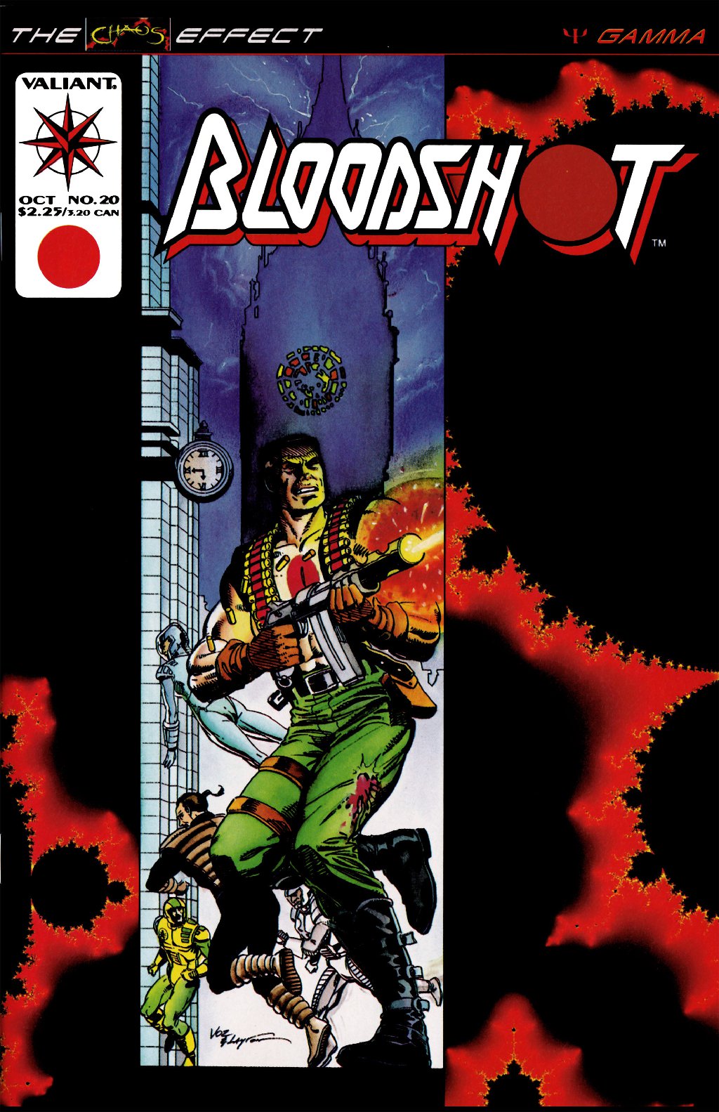 cover for Bloodshot (1993) #20