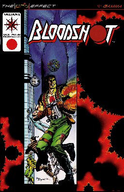 poster for Bloodshot (1993) #20