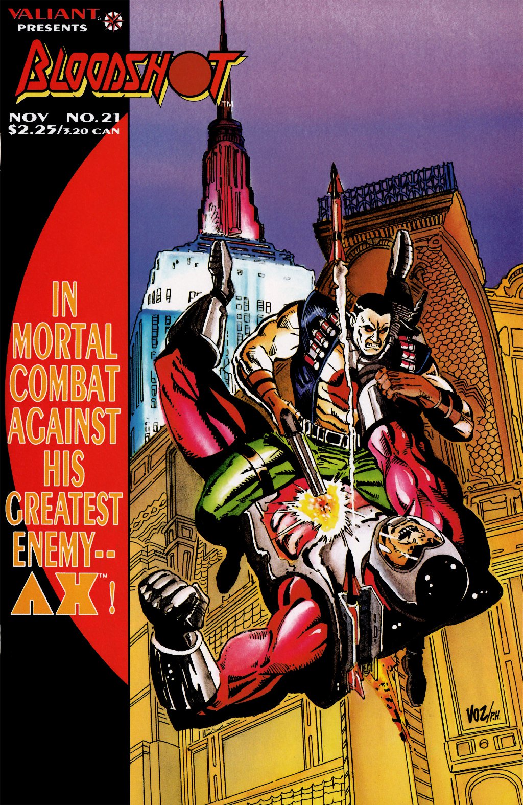 cover for Bloodshot (1993) #21