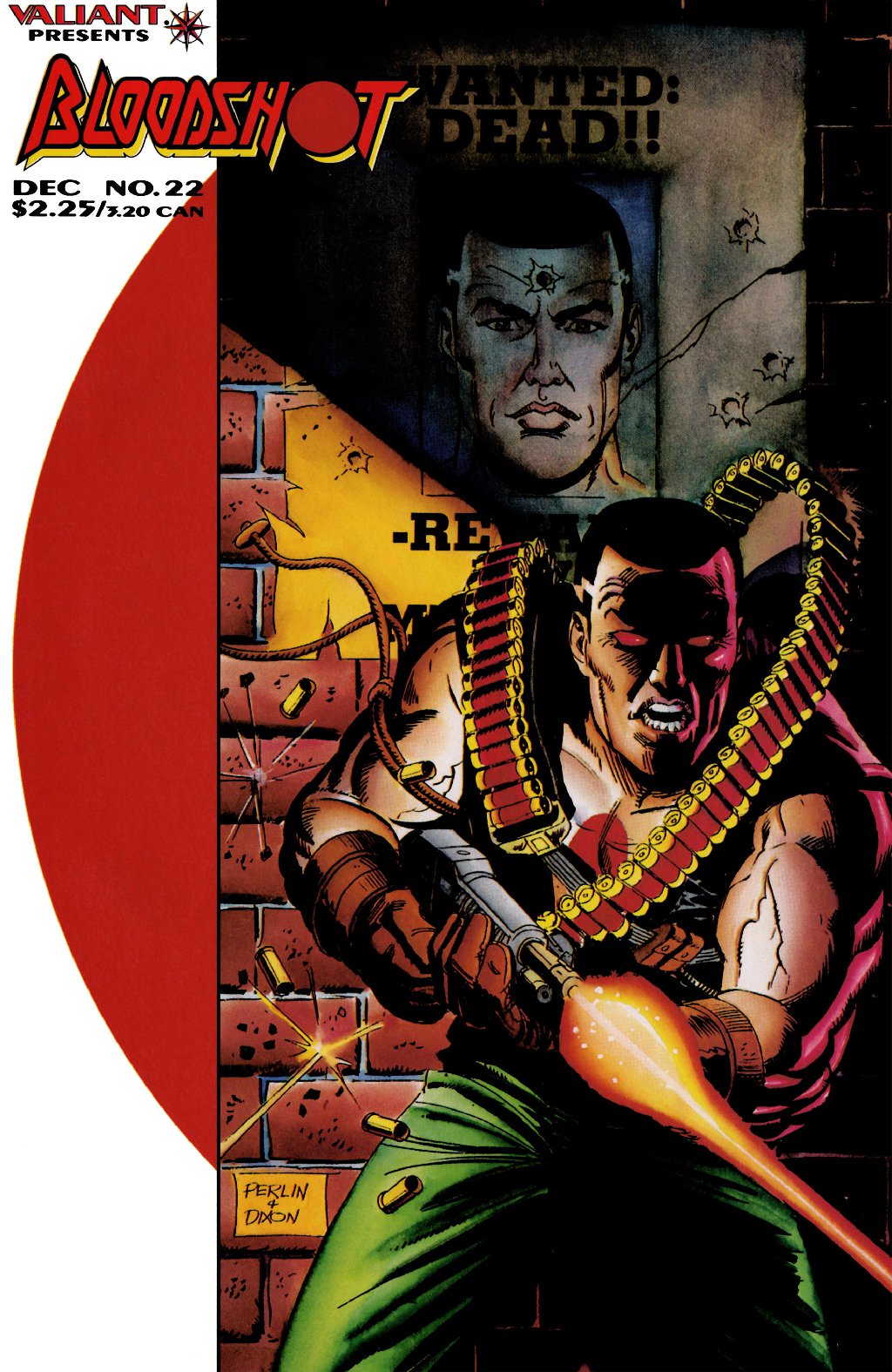 cover for Bloodshot (1993) #22