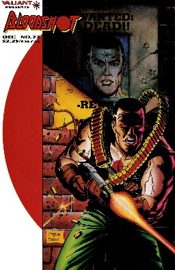 poster for Bloodshot (1993) #22