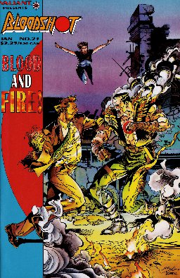 poster for Bloodshot (1993) #23