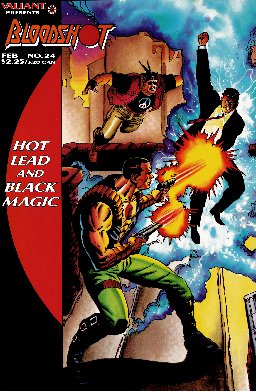 poster for Bloodshot (1993) #24