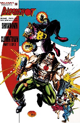 poster for Bloodshot (1993) #25