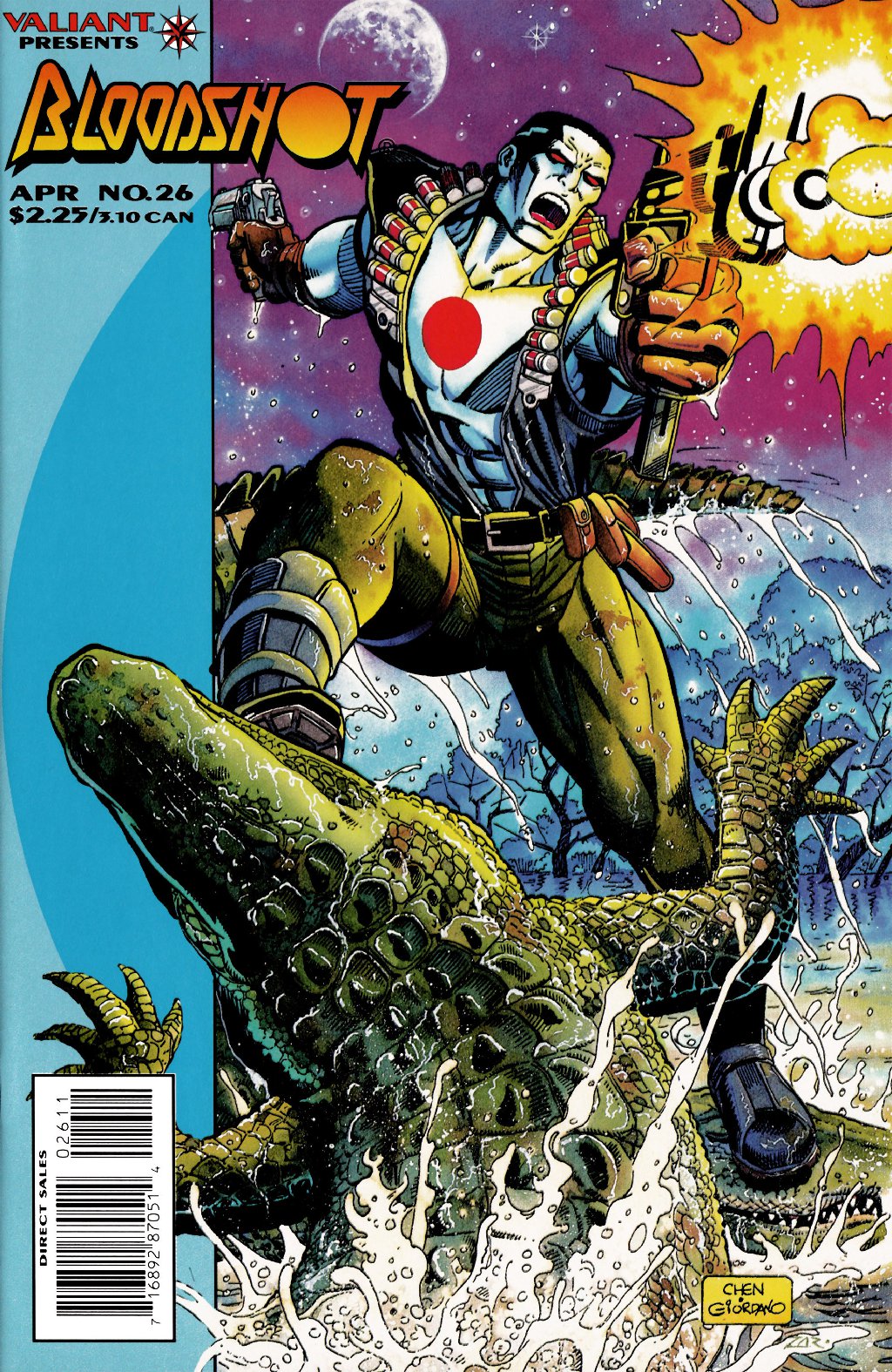 cover for Bloodshot (1993) #26
