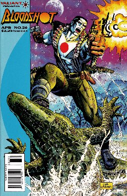 poster for Bloodshot (1993) #26