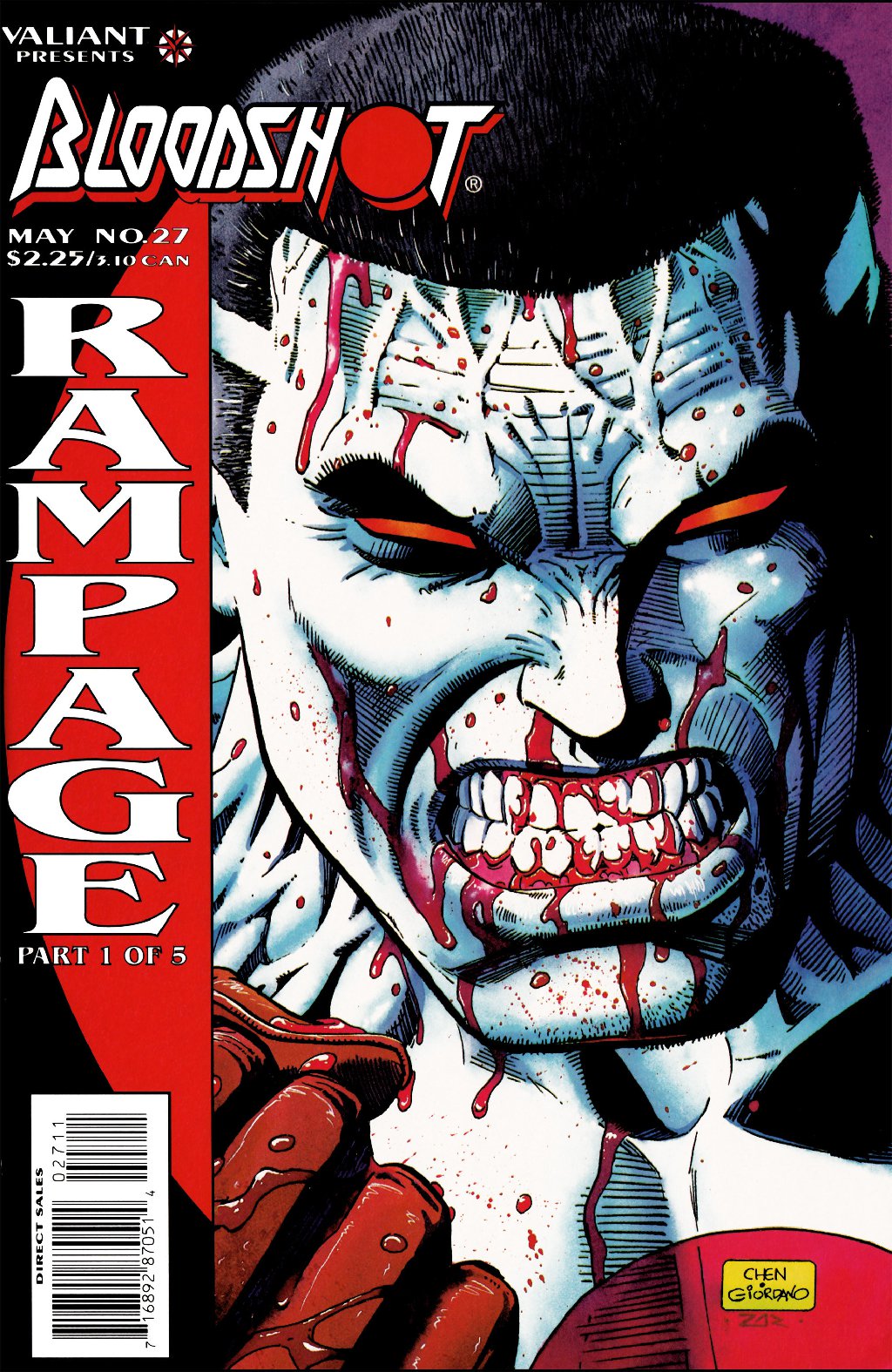 cover for Bloodshot (1993) #27