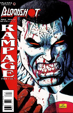 poster for Bloodshot (1993) #27