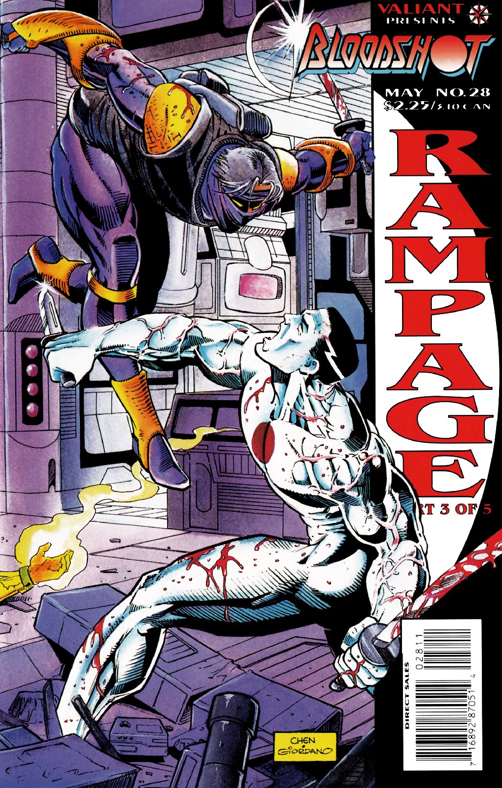 cover for Bloodshot (1993) #28