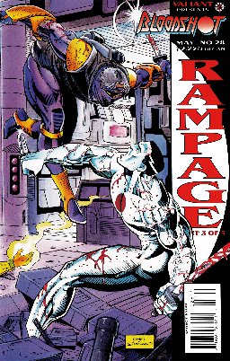 poster for Bloodshot (1993) #28