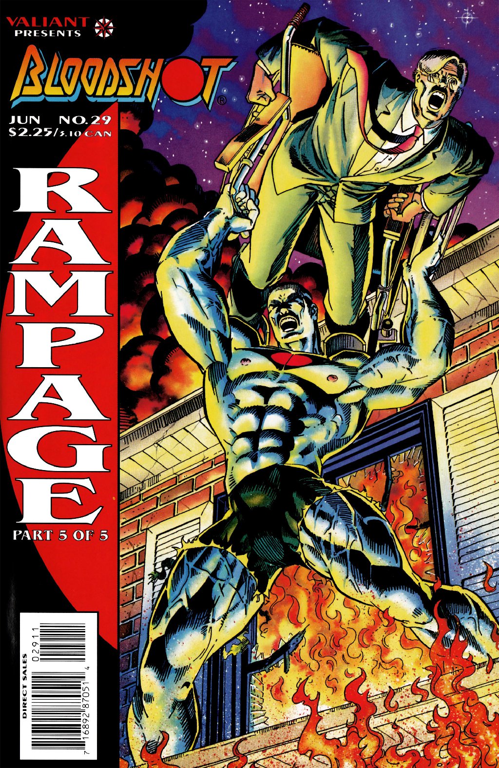 cover for Bloodshot (1993) #29