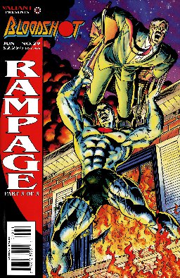 poster for Bloodshot (1993) #29