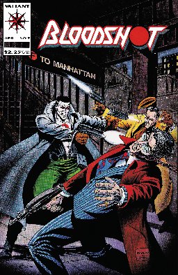 poster for Bloodshot (1993) #3