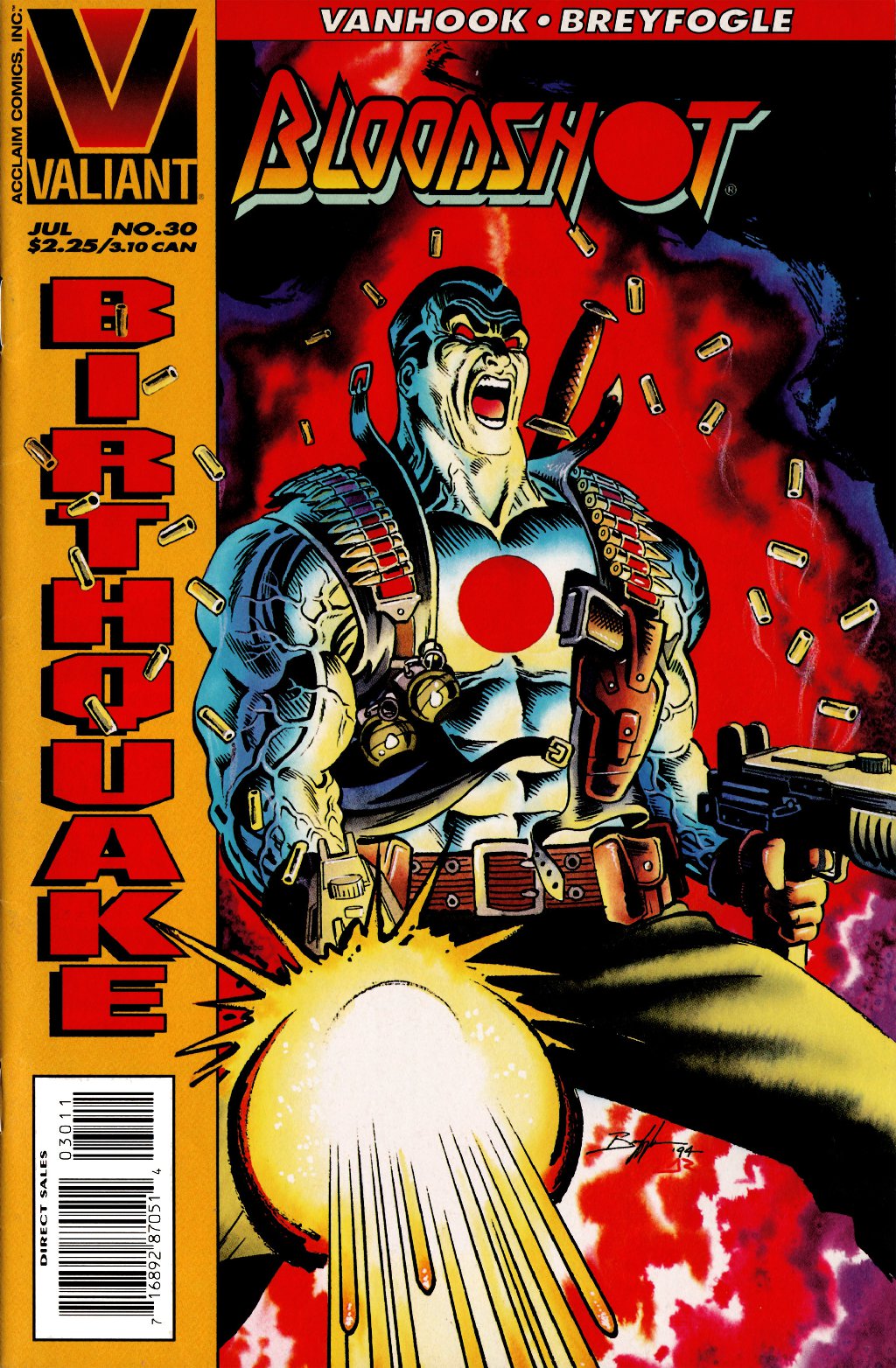 cover for Bloodshot (1993) #30