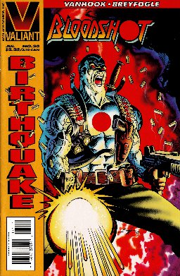 poster for Bloodshot (1993) #30