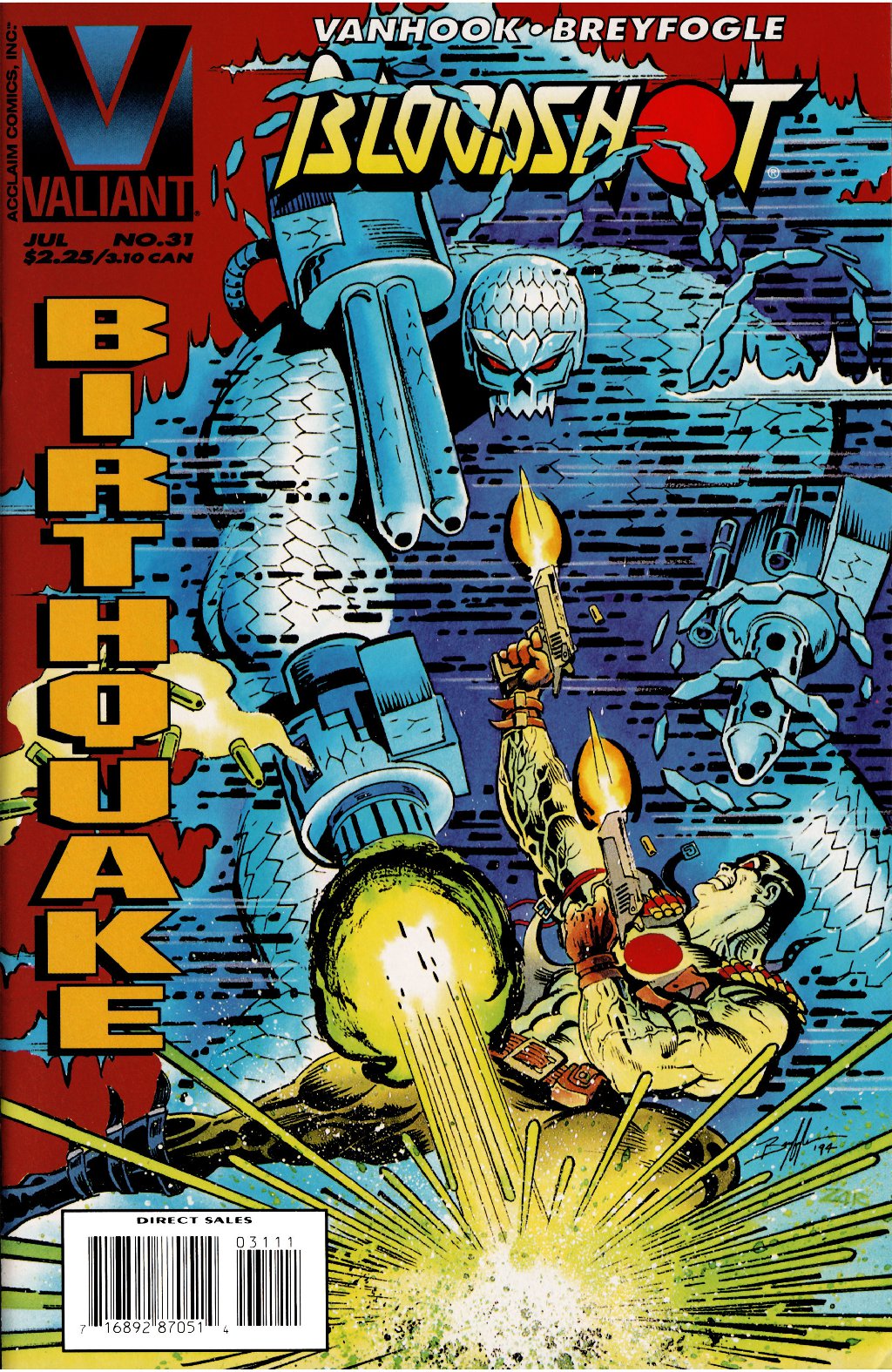 cover for Bloodshot (1993) #31