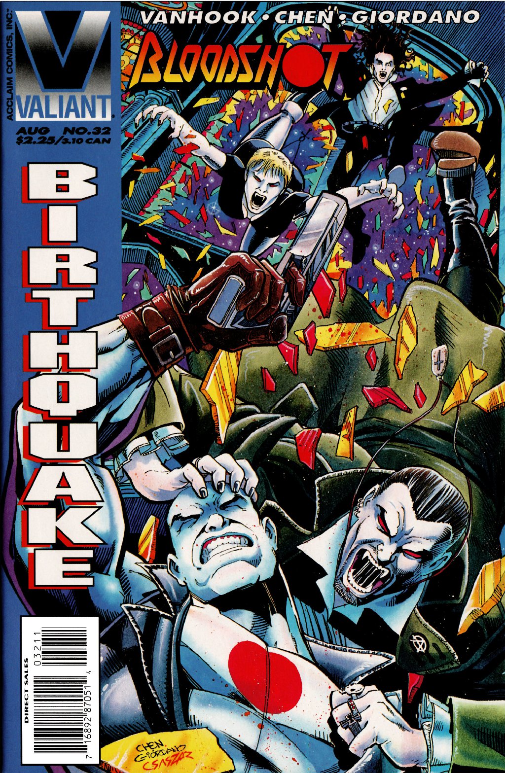 cover for Bloodshot (1993) #32